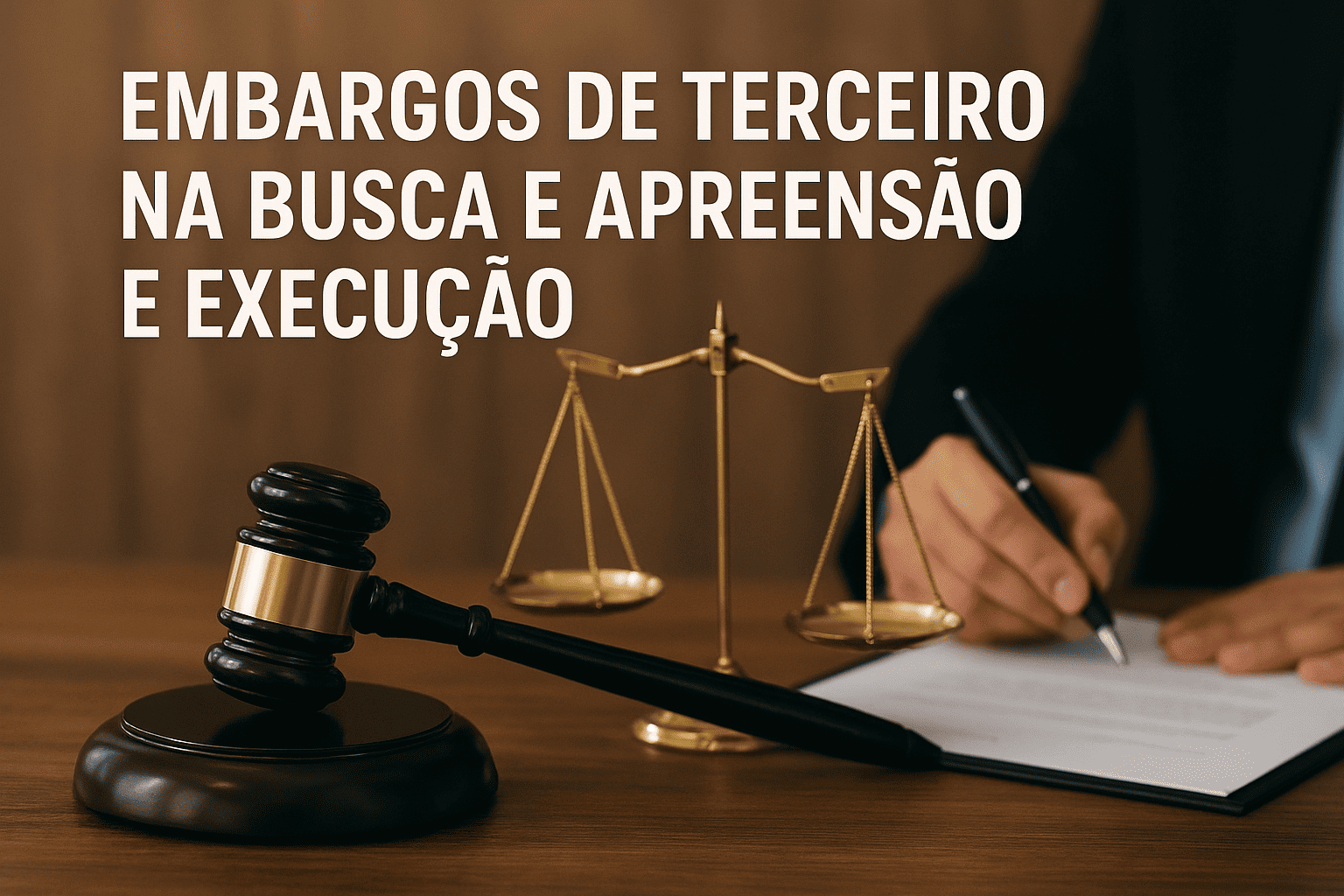 Embargos de Terceiro na Busca e Apreensão e Execução: Como Proteger Seus Bens de Forma Legal e Eficaz - Bonfante e Lemos Advogados Associados - Advogado Cascavel - PR